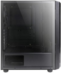 Корпус Zalman S4 черный без БП ATX 6x120mm 1xUSB2.0 1xUSB3.0 audio bott PSU