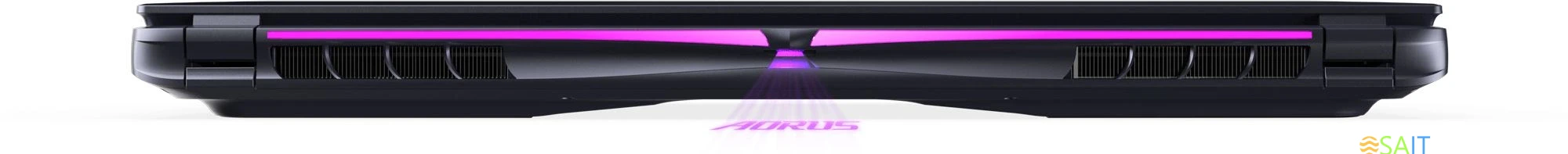 Ноутбук Gigabyte Aorus 16X Core i7 13650HX 32Gb SSD1Tb NVIDIA GeForce RTX4070 8Gb 16" IPS QHD+ (2560x1600) Windows 11 Home grey WiFi BT Cam (9SG-43KZC64SH)
