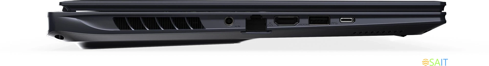 Ноутбук Gigabyte Aorus 16X Core i7 13650HX 32Gb SSD1Tb NVIDIA GeForce RTX4070 8Gb 16" IPS QHD+ (2560x1600) Windows 11 Home grey WiFi BT Cam (9SG-43KZC64SH)