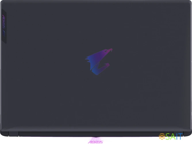 Ноутбук Gigabyte Aorus 16X Core i7 13650HX 32Gb SSD1Tb NVIDIA GeForce RTX4070 8Gb 16" IPS QHD+ (2560x1600) Windows 11 Home grey WiFi BT Cam (9SG-43KZC64SH)