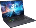 Ноутбук Gigabyte Aorus 16X Core i7 13650HX 32Gb SSD1Tb NVIDIA GeForce RTX4070 8Gb 16" IPS QHD+ (2560x1600) Windows 11 Home grey WiFi BT Cam (9SG-43KZC64SH)