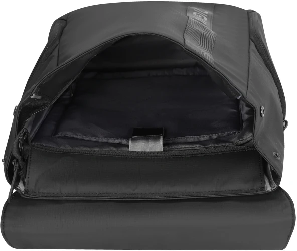 Рюкзак для ноутбука 15.6" Digma Lifestyle L1 черный полиэстер (DGBP15L1BK)