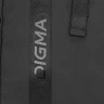 Рюкзак для ноутбука 15.6" Digma Lifestyle L1 черный полиэстер (DGBP15L1BK)