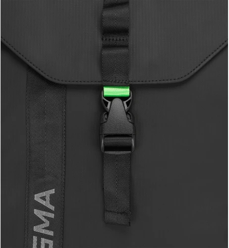 Рюкзак для ноутбука 15.6" Digma Lifestyle L1 черный полиэстер (DGBP15L1BK)