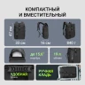Рюкзак для ноутбука 15.6" Digma Lifestyle L1 черный полиэстер (DGBP15L1BK)