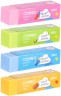 Ластик Deli E3045 Color 60x15x15мм ПВХ ассорти индивидуальная картонная упаковка