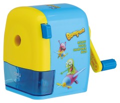 Точилка для карандашей механическая Deli E0629 miYou 1 отверстие пластик ассорти