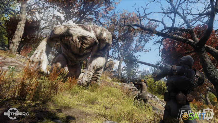 Игра для ПК Bethesda Fallout 76 (18+)