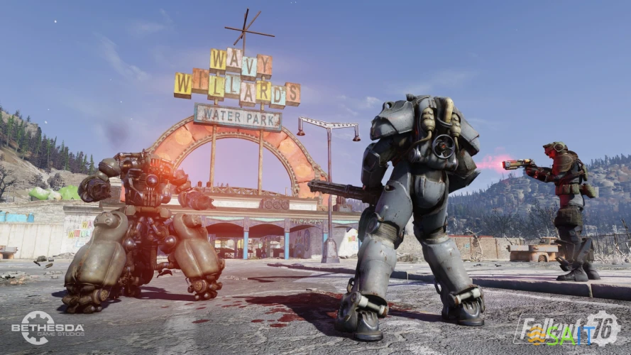 Игра для ПК Bethesda Fallout 76 (18+)