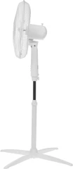 Вентилятор напольный RIX RSF-4500L 45Вт скоростей:3 ПДУ белый