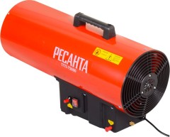 Тепловая пушка газовая Ресанта ТГП-75000 красный/черный
