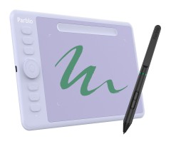 Графический планшет Parblo Intangbo S USB Type-C пурпурный