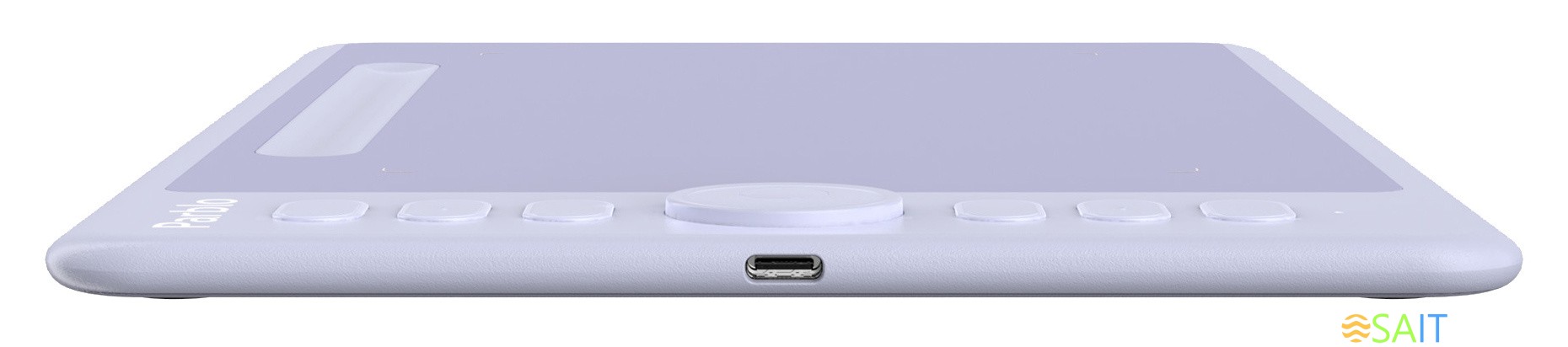 Графический планшет Parblo Intangbo S USB Type-C пурпурный