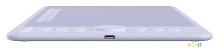 Графический планшет Parblo Intangbo S USB Type-C пурпурный