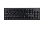 Клавиатура A4Tech KR-83 черный USB (KR-83 BLACK) A4Tech KR-83 BLACK