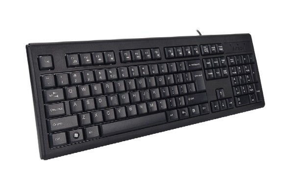 Клавиатура A4Tech KR-83 черный USB (KR-83 BLACK) A4Tech KR-83 BLACK
