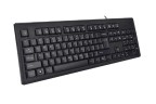 Клавиатура A4Tech KR-83 черный USB (KR-83 BLACK) A4Tech KR-83 BLACK