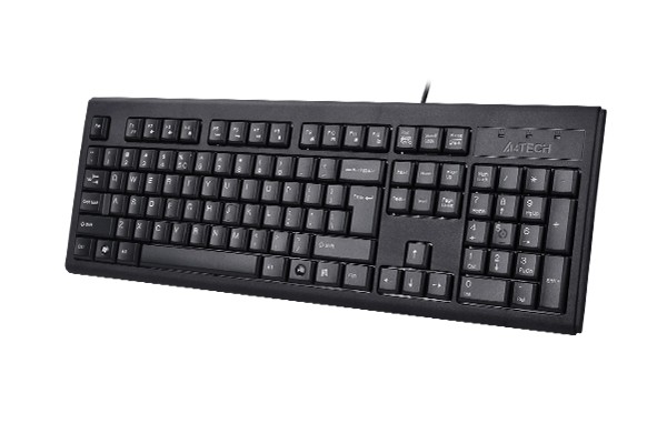 Клавиатура A4Tech KR-83 черный USB (KR-83 BLACK) A4Tech KR-83 BLACK
