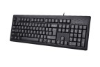 Клавиатура A4Tech KR-83 черный USB (KR-83 BLACK) A4Tech KR-83 BLACK