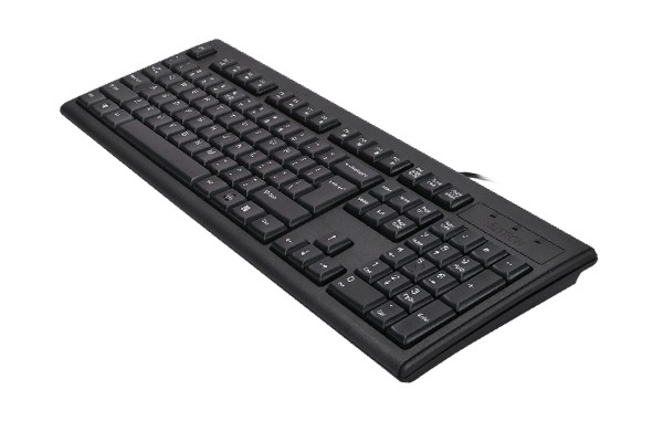 Клавиатура A4Tech KR-83 черный USB (KR-83 BLACK) A4Tech KR-83 BLACK