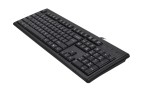 Клавиатура A4Tech KR-83 черный USB (KR-83 BLACK) A4Tech KR-83 BLACK