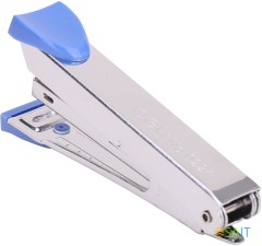 Степлер Deli E0224 Start N10 (15листов) встроенный антистеплер ассорти 50скоб коробка