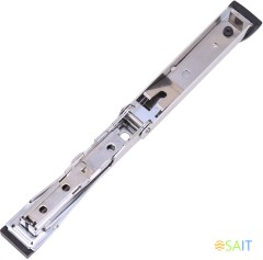 Степлер Deli E0224 Start N10 (15листов) встроенный антистеплер ассорти 50скоб коробка