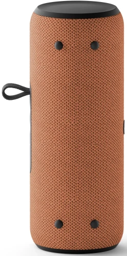 Умная колонка Yandex Стрит Алиса оранжевый 30W 2.0 BT/Wi-Fi 10м 3300mAh (YNDX-00030ORG)