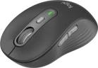 Мышь Logitech M750 графитовый оптическая 4000dpi беспров. BT/Radio USB 5but (910-006269)