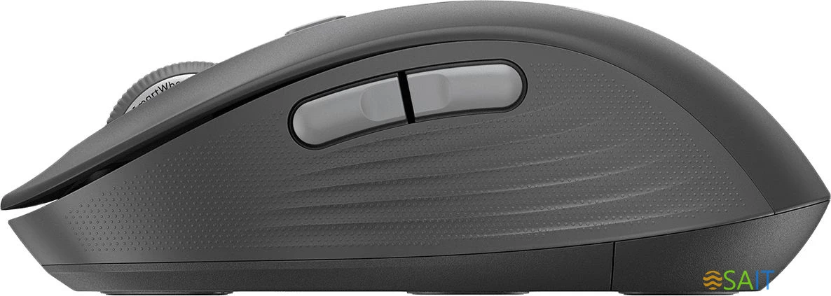 Мышь Logitech M750 графитовый оптическая 4000dpi беспров. BT/Radio USB 5but (910-006269)