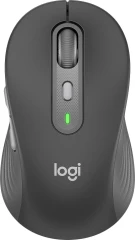 Мышь Logitech M750 графитовый оптическая 4000dpi беспров. BT/Radio USB 5but (910-006269)