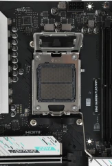 Материнская плата MSI B840 GAMING PLUS WIFI Socket AM5 AMD B840 4xDDR5 ATX AC`97 8ch(7.1) 2.5Gg RAID+HDMI