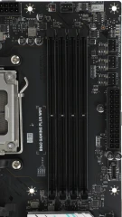 Материнская плата MSI B840 GAMING PLUS WIFI Socket AM5 AMD B840 4xDDR5 ATX AC`97 8ch(7.1) 2.5Gg RAID+HDMI