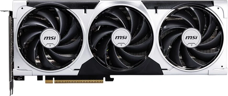 Видеокарта MSI PCI-E 5.0 RTX 5060 TI 16G VENTUS 3X NVIDIA GeForce RTX 5060TI 16Gb 128bit GDDR7 2572/28000 HDMIx1 DPx3 HDCP Ret