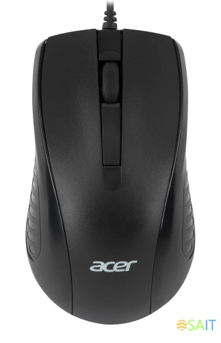 Мышь Acer OMW136 черный оптическая 1200dpi USB 2but (ZL.MCEEE.01A)