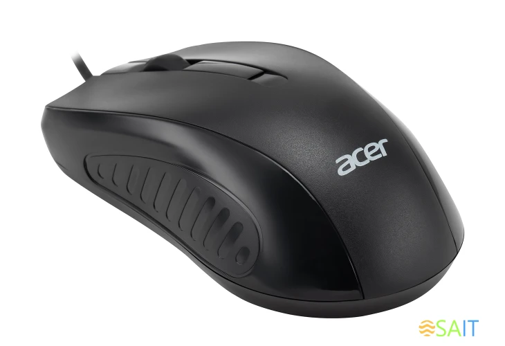 Мышь Acer OMW136 черный оптическая 1200dpi USB 2but (ZL.MCEEE.01A)