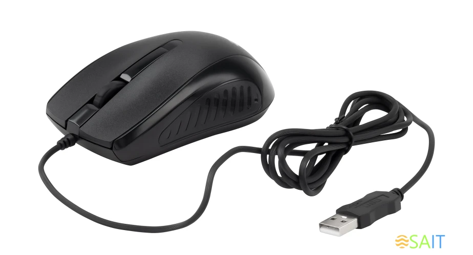 Мышь Acer OMW136 черный оптическая 1200dpi USB 2but (ZL.MCEEE.01A)