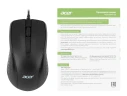 Мышь Acer OMW136 черный оптическая 1200dpi USB 2but (ZL.MCEEE.01A)