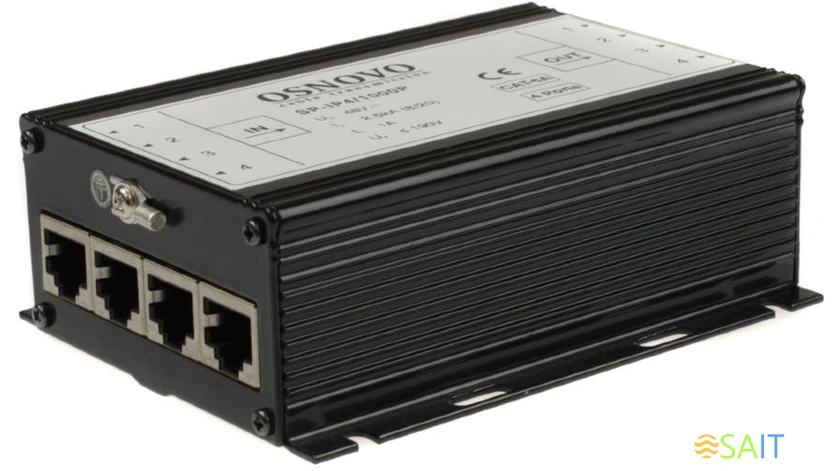 Грозозащита Osnovo SP-IP4/1000P