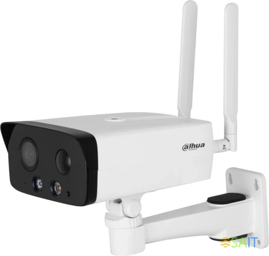 Камера видеонаблюдения IP Dahua DH-IPC-HFW3441DGP-AS-4G-B-0360B 3.6-3.6мм цв. корп.:белый (DH-IPC-HFW3441DGP-AS-4G-B)