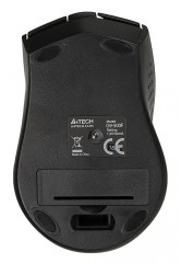 Мышь A4Tech V-Track G9-500F черный оптическая 1200dpi беспров. USB1.1 4but