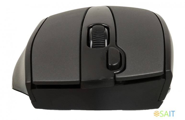 Мышь A4Tech V-Track G9-500F черный оптическая 1200dpi беспров. USB1.1 4but