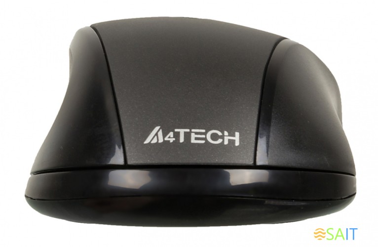 Мышь A4Tech V-Track G9-500F черный оптическая 1200dpi беспров. USB1.1 4but