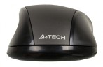 Мышь A4Tech V-Track G9-500F черный оптическая 1200dpi беспров. USB1.1 4but