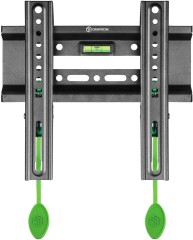 Кронштейн для телевизора Onkron FM1 черный 17"-43" макс.30кг настенный фиксированный