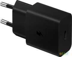Сетевое зар./устр. Samsung EP-T1510N 2A+1.67A (PD) USB Type-C Samsung черный (EP-T1510NBEGEU)