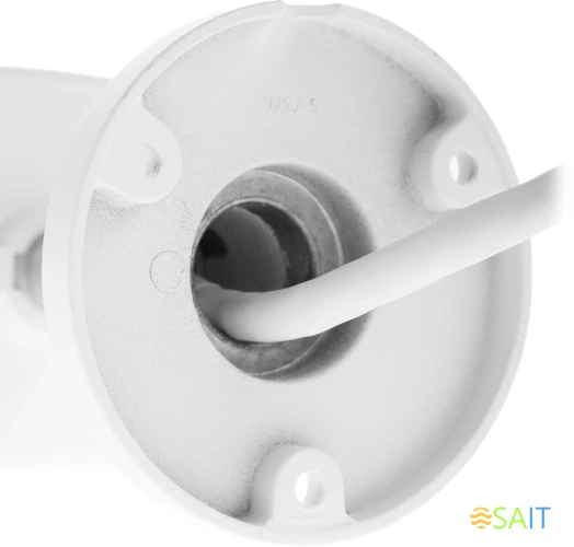 Камера видеонаблюдения IP HiWatch DS-I400(D)(4mm) 4-4мм цв. корп.:белый