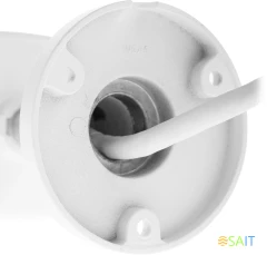 Камера видеонаблюдения IP HiWatch DS-I400(D)(4mm) 4-4мм цв. корп.:белый