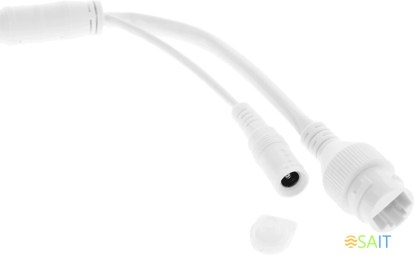 Камера видеонаблюдения IP HiWatch DS-I400(D)(4mm) 4-4мм цв. корп.:белый