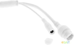 Камера видеонаблюдения IP HiWatch DS-I400(D)(4mm) 4-4мм цв. корп.:белый